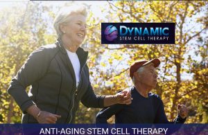 Reverse aging stem cell therapy