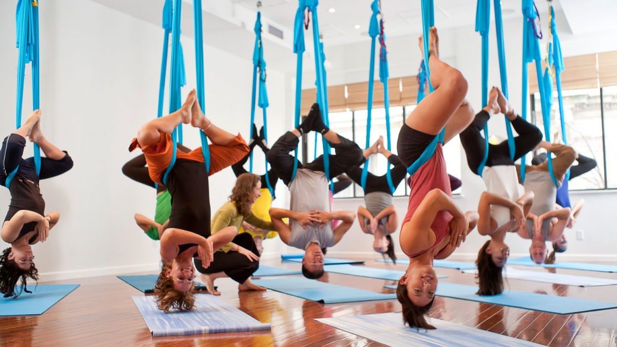 Aerial Yoga Singapore